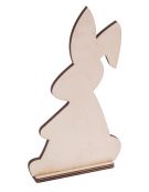 Drewniany zajączek A1 duży