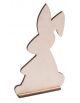 Drewniany zajączek A1 duży