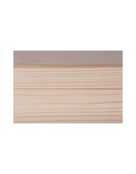 Drewniana skarbonka 16x16x10,5cm z grawerem