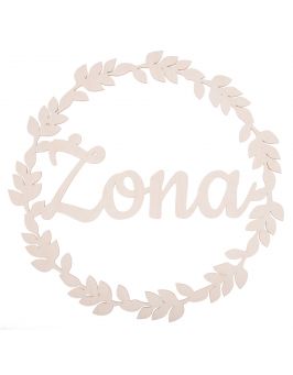 Wianek ze sklejki 35cm - Żona