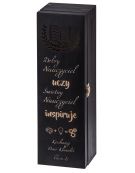 Skrzynka Carmen II, kolor czarny z grawerem dla Nauczyciela