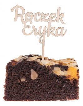 Topper na tort roczek urodziny ozdoby MINI