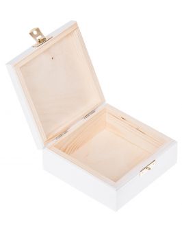 Pudełko drewniane prezenty pod choinke ŚWIĘTA