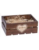 SKRZYNKA drewniana podziękowania wesele ślub imię