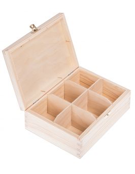 Pudełko na herbatę DZIEŃ BABCI I DZIADKA prezent