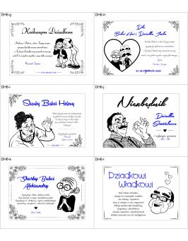 Pudełko na herbatę DZIEŃ BABCI I DZIADKA prezent