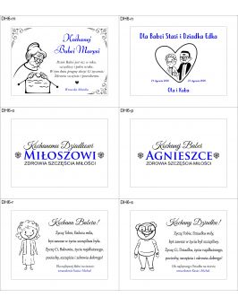 Pudełko na herbatę DZIEŃ BABCI I DZIADKA prezent