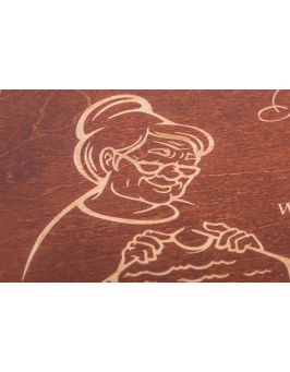 Pudełko na herbatę DZIEŃ BABCI I DZIADKA prezent