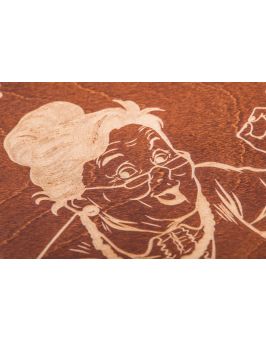 Herbaciarka 8 orzech